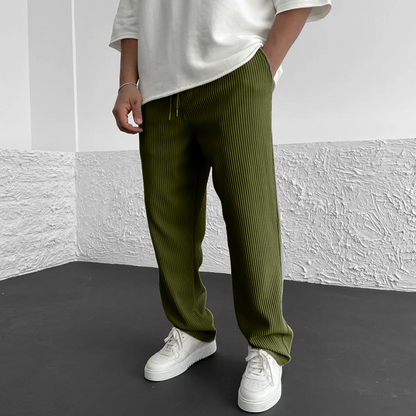 STERLING | CORDUROY KNITTED PANTS
