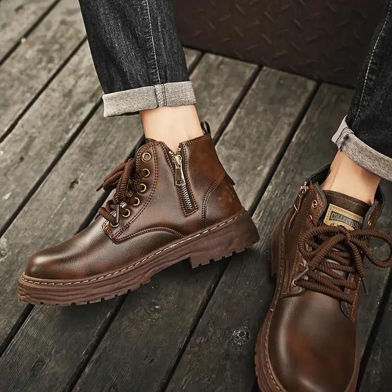 Brandon™ - Elegant Casual Boots