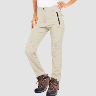 Women's Fleece Lined Water Resistant Winter Ski Pants