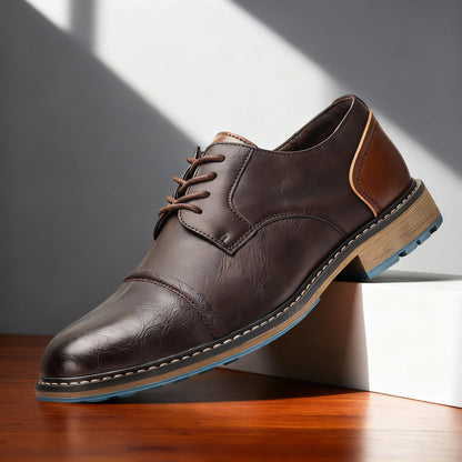 Geoffrey Scott Cap-Toe Derbies