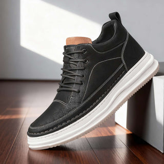 Robert Johnson Leather Sneakers