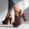 Brown