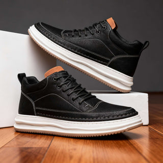 Robert Johnson Leather Sneakers