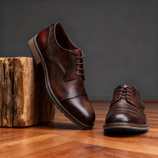 Geoffrey Scott Cap-Toe Derbies