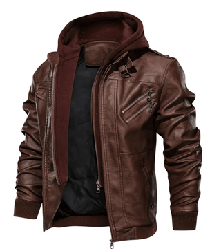 H.D Anarchy Leather Jacket