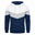 Navy & White