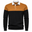 Black/Orange