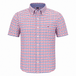 Red Navy Check