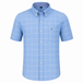 Sky Blue Check