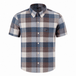 Slate Brown Check