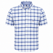 Royal Blue Check