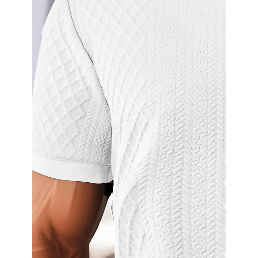 Sterling® Diamond Polo & Short Set