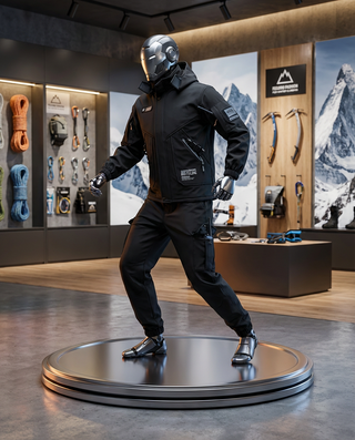 ComfortShield Jacket & Pants Set
