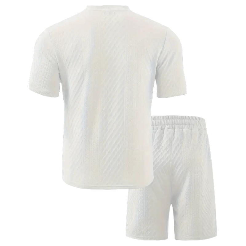 Sterling® Diamond Polo & Short Set