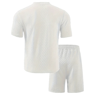 Sterling® Diamond Polo & Short Set