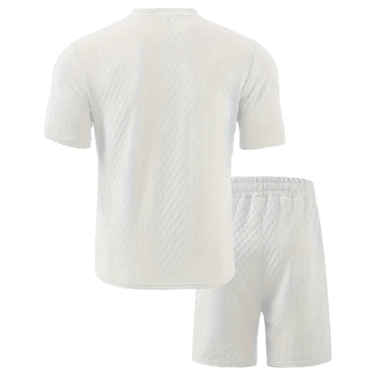 Sterling® Diamond Polo & Short Set