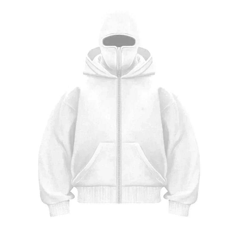 3-in-1 Tech Hoodie: All-Weather, Built-In Face Cover - Unisex