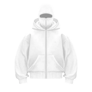 3-in-1 Tech Hoodie: All-Weather, Built-In Face Cover - Unisex