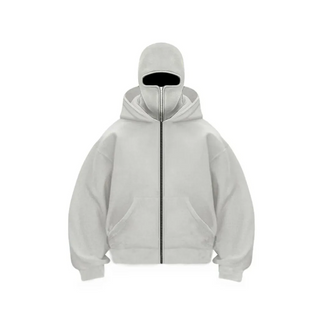 3-in-1 Tech Hoodie: All-Weather, Built-In Face Cover - Unisex