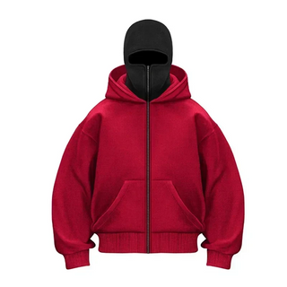 3-in-1 Tech Hoodie: All-Weather, Built-In Face Cover - Unisex