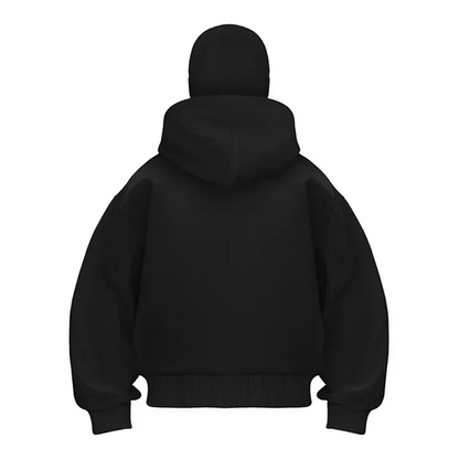 3-in-1 Tech Hoodie: All-Weather, Built-In Face Cover - Unisex