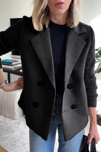 VELIN CASUAL BLAZER COAT