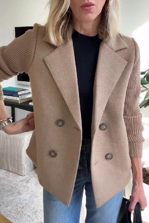 VELIN CASUAL BLAZER COAT