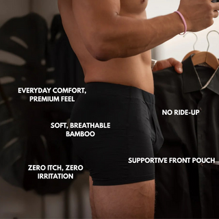 Sterling® Dual Pouch Bamboo Boxers