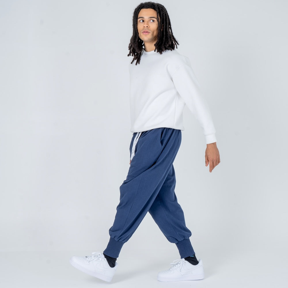 Riku – Comfortable Harem Pants Made of Cotton