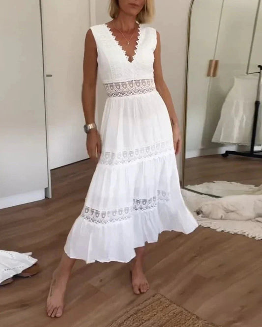 Rosalia Long & Elegant Summer Dress