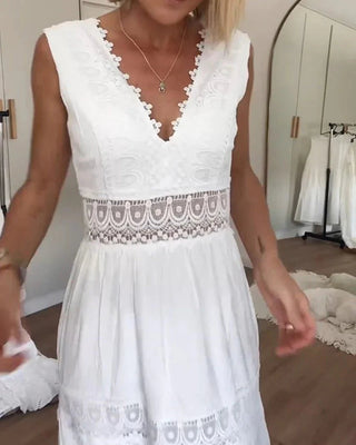 Rosalia Long & Elegant Summer Dress
