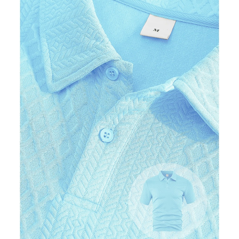 Sterling® Diamond Polo & Short Set