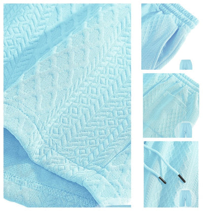 Sterling® Diamond Polo & Short Set