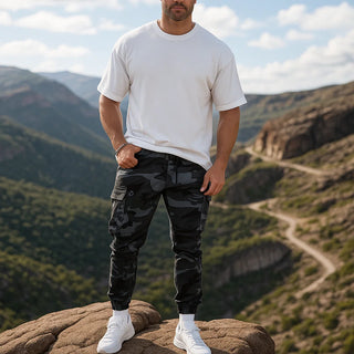 High-End Camouflage Pants for Men