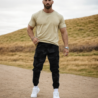 High-End Camouflage Pants for Men