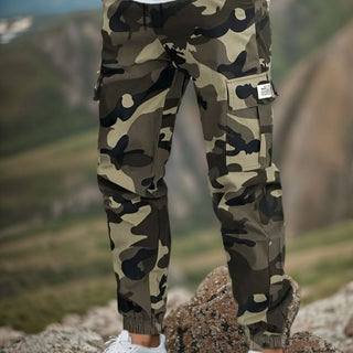 High-End Camouflage Pants for Men
