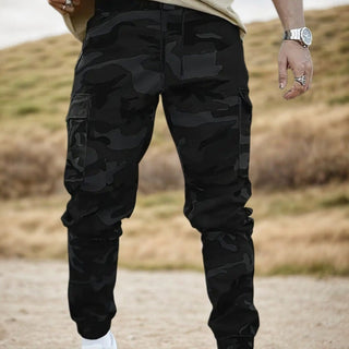 High-End Camouflage Pants for Men