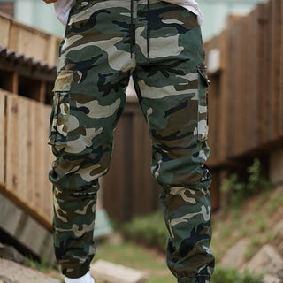 High-End Camouflage Pants for Men