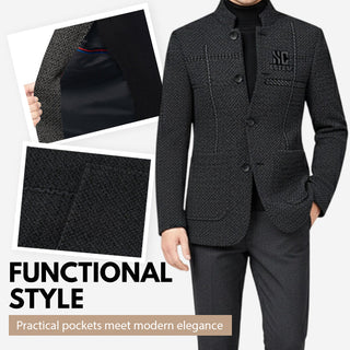 Men's Casual Warm Coat
