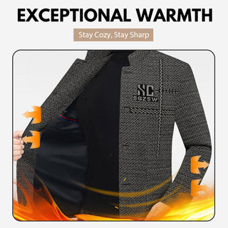 Men's Casual Warm Coat