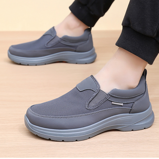 Orthopedic Breathable Slip-On - Arch Support with Memory Foam Insoles