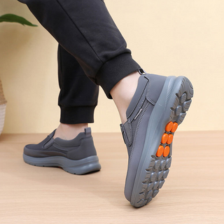 Orthopedic Breathable Slip-On - Arch Support with Memory Foam Insoles