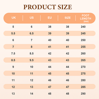 Orthopedic Breathable Slip-On - Arch Support with Memory Foam Insoles