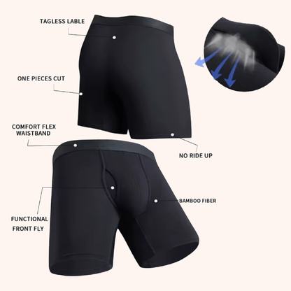 Sterling® Premium Bamboo Boxers