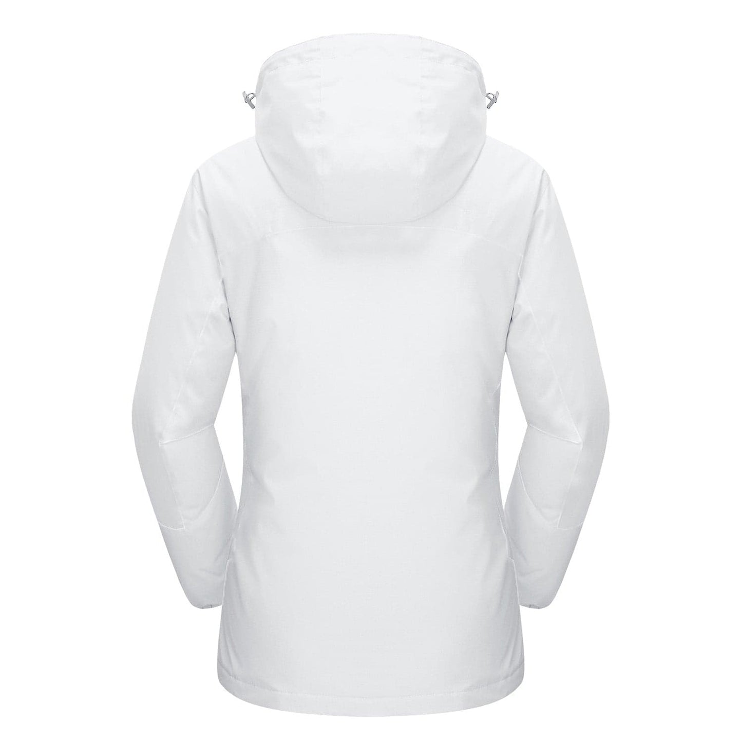 3-in-1 Waterproof Winter Coat, Fleece Lined,Two-Piece Suit, Hooded Ski & Hiking Jacket