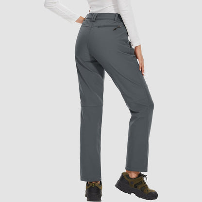 Women's Fleece Lined Water Resistant Winter Ski Pants