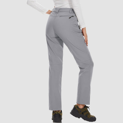 Women's Fleece Lined Water Resistant Winter Ski Pants