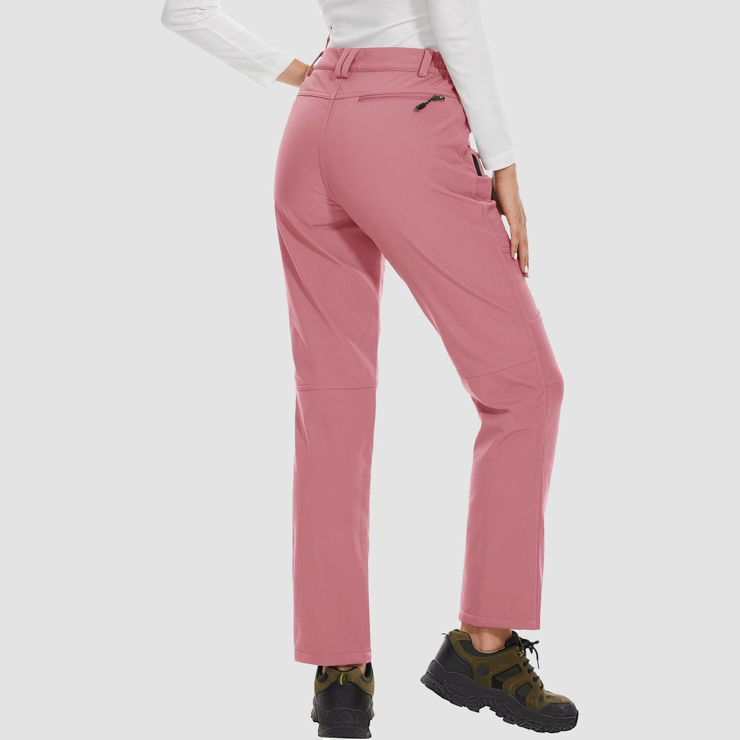 Women's Fleece Lined Water Resistant Winter Ski Pants