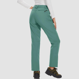 Women's Fleece Lined Water Resistant Winter Ski Pants