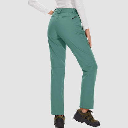 Women's Fleece Lined Water Resistant Winter Ski Pants